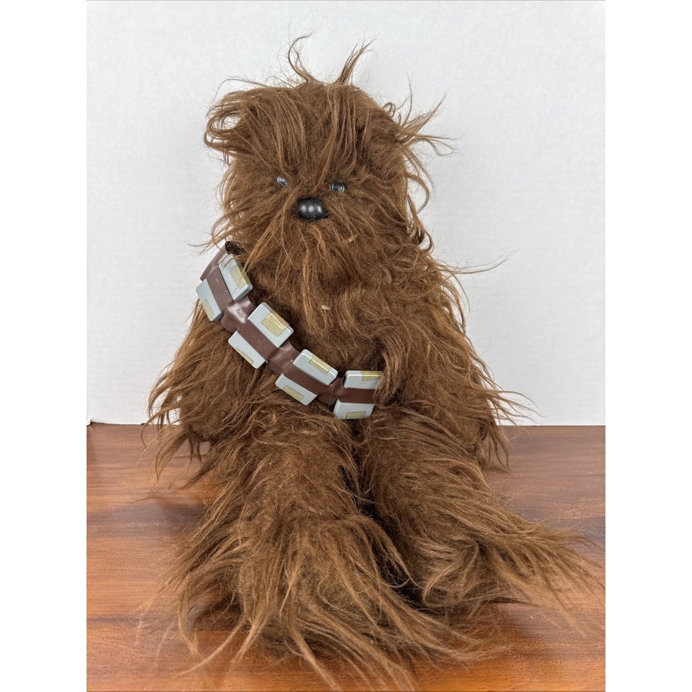 Vintage 1977 Star Wars Chewbacca artillery sash 20" Plush‎ KENNER Stuffed Toy
